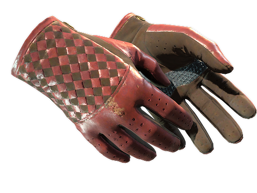★ Driver Gloves | Crimson Weave (Field-Tested)