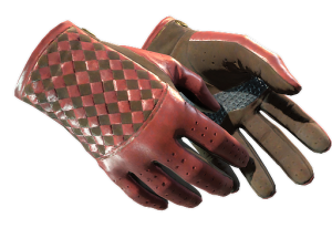 ★ Driver Gloves | Crimson Weave (Minimal Wear)