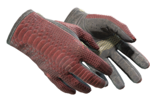 ★ Driver Gloves | Dragon Fists (Well-Worn)
