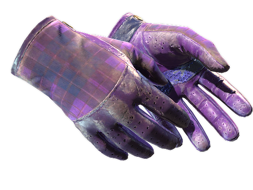 ★ Driver Gloves | Imperial Plaid (Battle-Scarred)