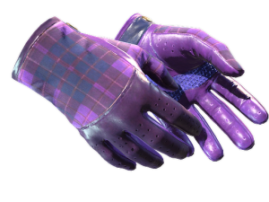 ★ Driver Gloves | Imperial Plaid (Minimal Wear)