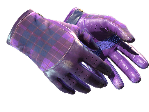 ★ Driver Gloves | Imperial Plaid (Well-Worn)