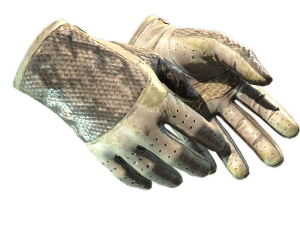 ★ Driver Gloves | King Snake (Battle-Scarred)