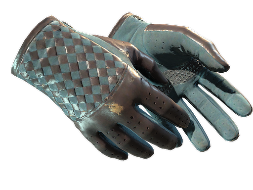 ★ Driver Gloves | Lunar Weave (Well-Worn)