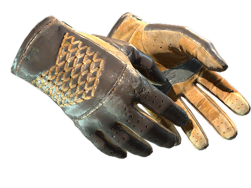 ★ Driver Gloves | Overtake (Battle-Scarred)