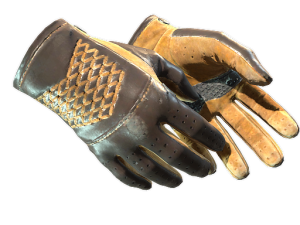 ★ Driver Gloves | Overtake (Well-Worn)
