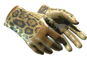 ★ Driver Gloves | Queen Jaguar (Factory New)