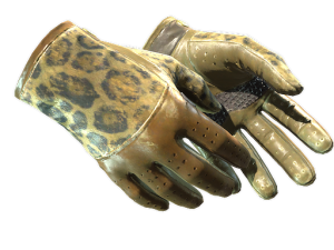 ★ Driver Gloves | Queen Jaguar (Field-Tested)