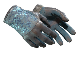 ★ Driver Gloves | Seigaiha (Battle-Scarred)