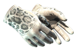 ★ Driver Gloves | Snow Leopard (Field-Tested)