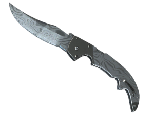 ★ Falchion Knife | Damascus Steel (Battle-Scarred)