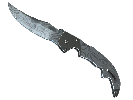 ★ Falchion Knife | Damascus Steel (Battle-Scarred)