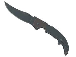 ★ Falchion Knife | Night (Well-Worn)