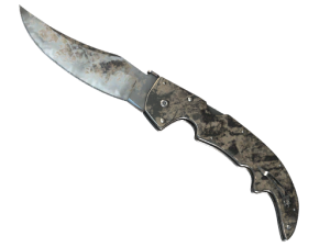 ★ Falchion Knife | Scorched (Battle-Scarred)