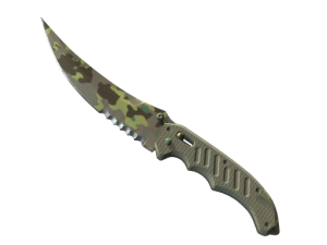 ★ Flip Knife | Boreal Forest (Minimal Wear)