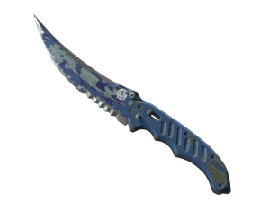 ★ Flip Knife | Bright Water (Battle-Scarred)