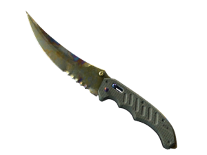 ★ Flip Knife | Case Hardened (Battle-Scarred)
