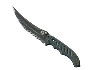 ★ Flip Knife | Night (Battle-Scarred)