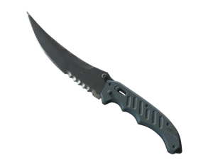 ★ Flip Knife | Night (Well-Worn)