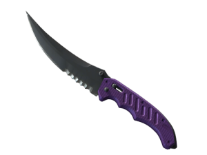 ★ Flip Knife | Ultraviolet (Minimal Wear)