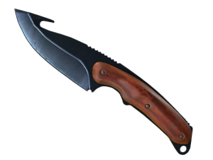 ★ Gut Knife | Blue Steel (Well-Worn)
