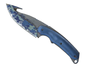 ★ Gut Knife | Bright Water (Battle-Scarred)