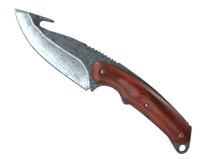 ★ Gut Knife | Damascus Steel (Battle-Scarred)