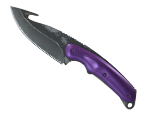 ★ Gut Knife | Ultraviolet (Well-Worn)