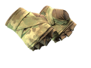★ Hand Wraps | Arboreal (Battle-Scarred)