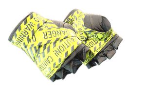 ★ Hand Wraps | CAUTION! (Well-Worn)