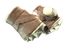 ★ Hand Wraps | Leather (Field-Tested)