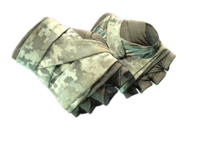 ★ Hand Wraps | Spruce DDPAT (Battle-Scarred)