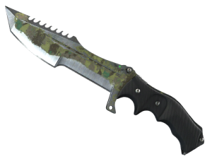 ★ Huntsman Knife | Boreal Forest (Battle-Scarred)