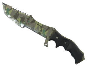 ★ Huntsman Knife | Boreal Forest (Well-Worn)