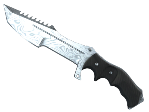 ★ Huntsman Knife | Damascus Steel (Battle-Scarred)