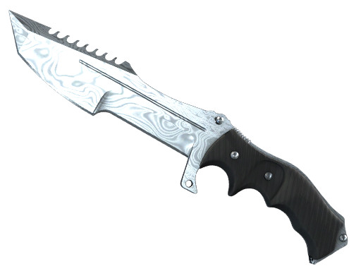 ★ Huntsman Knife | Damascus Steel (Battle-Scarred)
