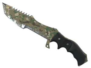 ★ Huntsman Knife | Forest DDPAT (Well-Worn)