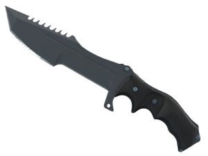 ★ Huntsman Knife | Night (Battle-Scarred)
