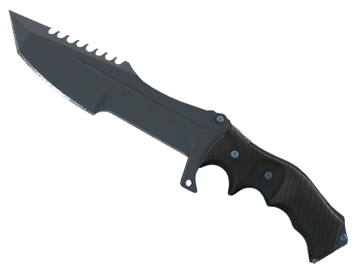 ★ Huntsman Knife | Night (Battle-Scarred)