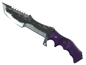 ★ Huntsman Knife | Ultraviolet (Battle-Scarred)