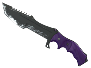 ★ Huntsman Knife | Ultraviolet (Well-Worn)