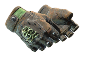 ★ Hydra Gloves | Emerald (Battle-Scarred)