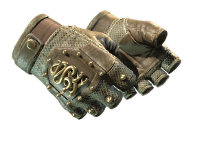 ★ Hydra Gloves | Mangrove (Well-Worn)