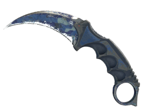 ★ Karambit | Bright Water (Battle-Scarred)