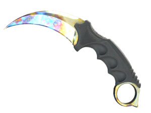 ★ Karambit | Case Hardened (Well-Worn)