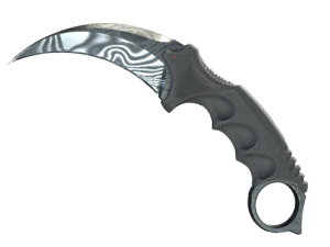 ★ Karambit | Damascus Steel (Battle-Scarred)