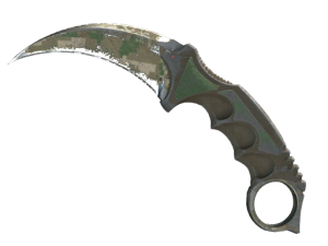 ★ Karambit | Forest DDPAT (Battle-Scarred)