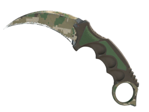 ★ Karambit | Forest DDPAT (Well-Worn)