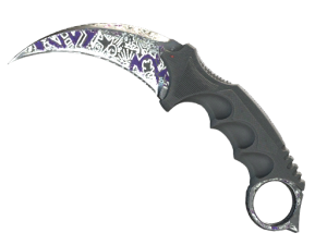 ★ Karambit | Freehand (Battle-Scarred)