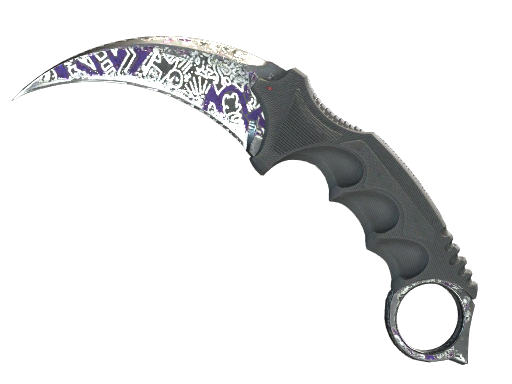 ★ Karambit | Freehand (Battle-Scarred)